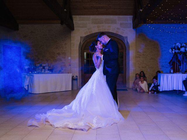 Le mariage de Maxime et Aline à Saint-Sulpice-de-Faleyrens, Gironde 193