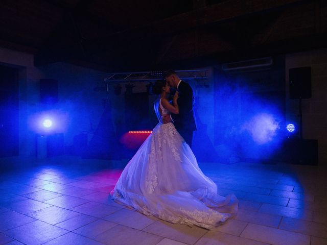 Le mariage de Maxime et Aline à Saint-Sulpice-de-Faleyrens, Gironde 195