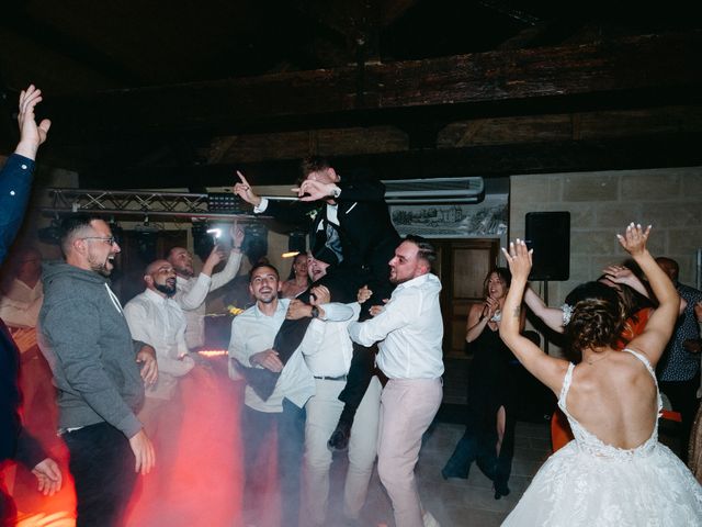 Le mariage de Maxime et Aline à Saint-Sulpice-de-Faleyrens, Gironde 197