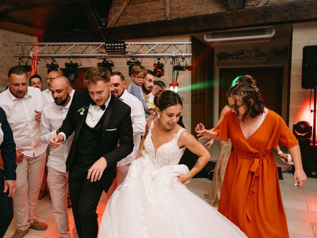 Le mariage de Maxime et Aline à Saint-Sulpice-de-Faleyrens, Gironde 198