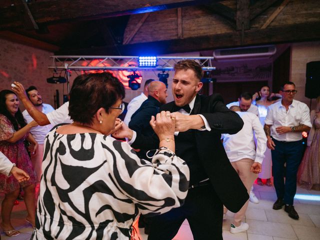 Le mariage de Maxime et Aline à Saint-Sulpice-de-Faleyrens, Gironde 199