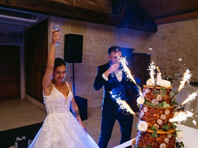 Le mariage de Maxime et Aline à Saint-Sulpice-de-Faleyrens, Gironde 201