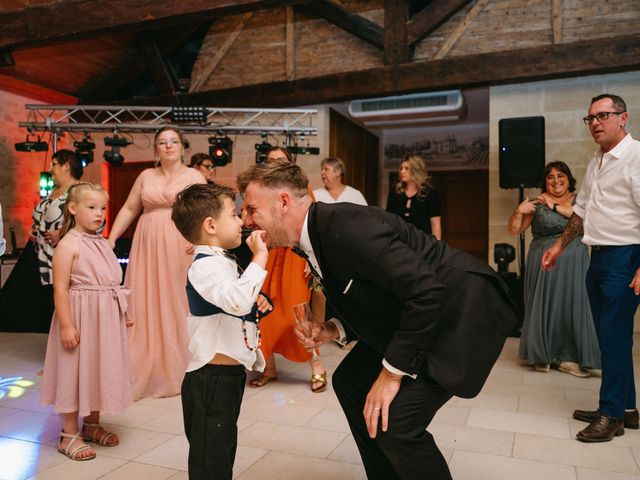 Le mariage de Maxime et Aline à Saint-Sulpice-de-Faleyrens, Gironde 204