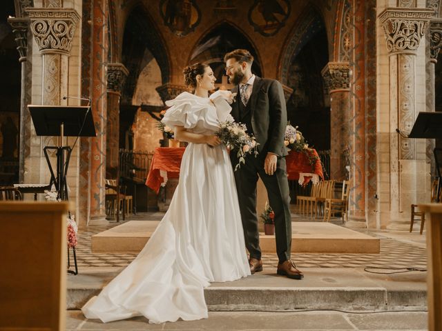 Le mariage de Nicolas et Lauriane à Souvigny, Allier 25