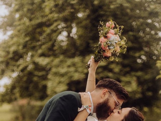 Le mariage de Nicolas et Lauriane à Souvigny, Allier 31