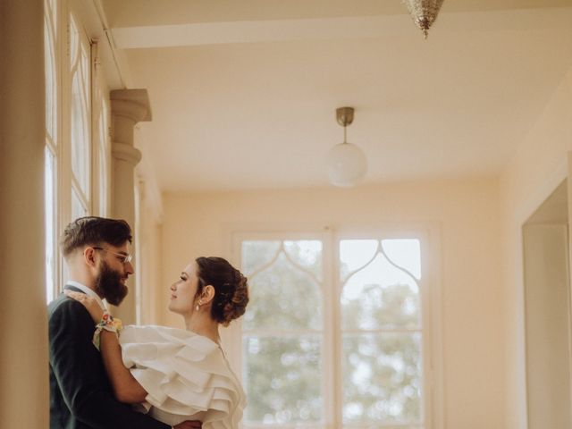 Le mariage de Nicolas et Lauriane à Souvigny, Allier 33