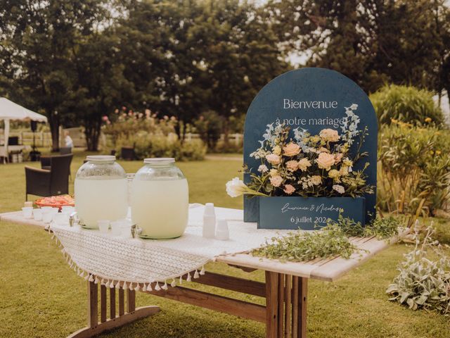 Le mariage de Nicolas et Lauriane à Souvigny, Allier 35