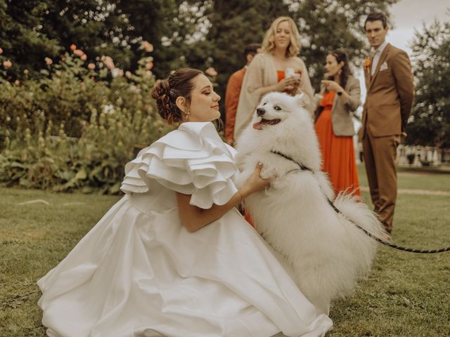 Le mariage de Nicolas et Lauriane à Souvigny, Allier 43