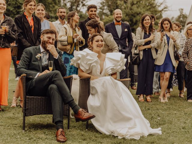 Le mariage de Nicolas et Lauriane à Souvigny, Allier 44