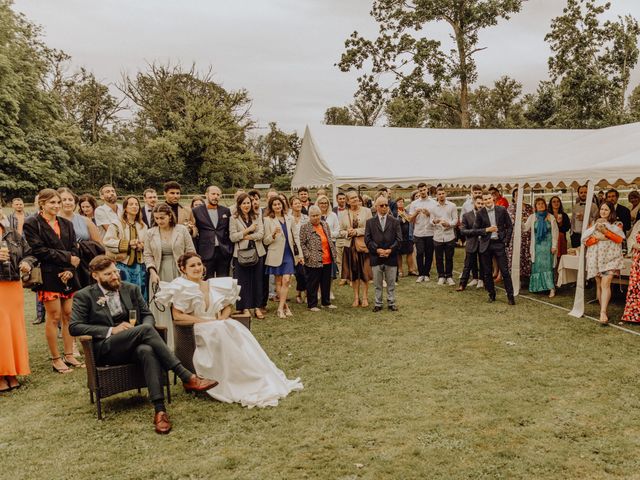 Le mariage de Nicolas et Lauriane à Souvigny, Allier 45