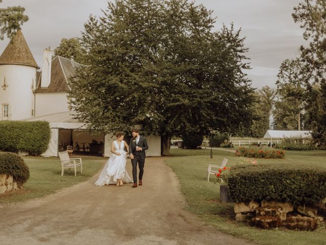 Le mariage de Nicolas et Lauriane à Souvigny, Allier 51