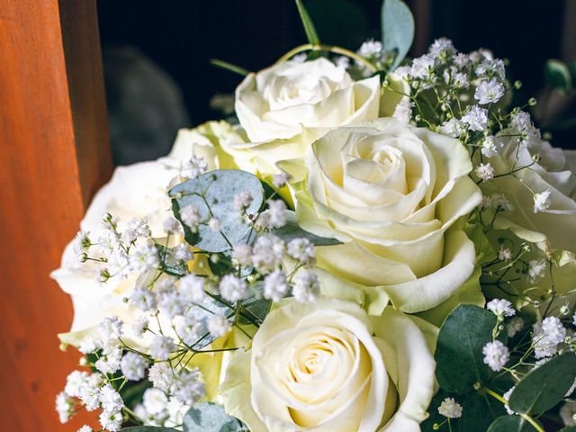 Le mariage de Tristan et Marilyn à Diefmatten, Haut Rhin 7