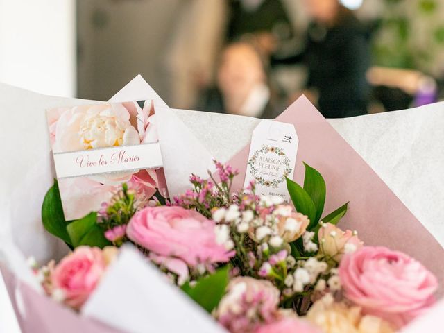 Le mariage de Tristan et Marilyn à Diefmatten, Haut Rhin 10