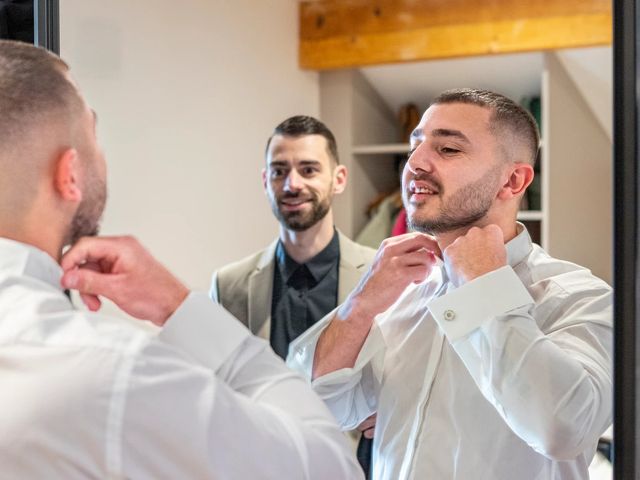 Le mariage de Tristan et Marilyn à Diefmatten, Haut Rhin 12