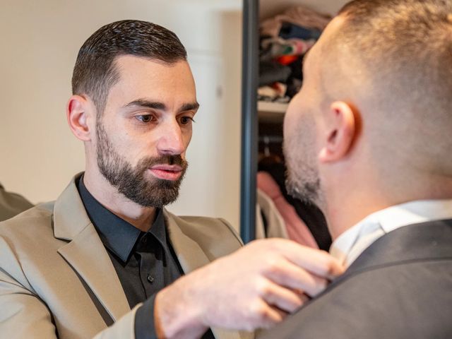 Le mariage de Tristan et Marilyn à Diefmatten, Haut Rhin 17