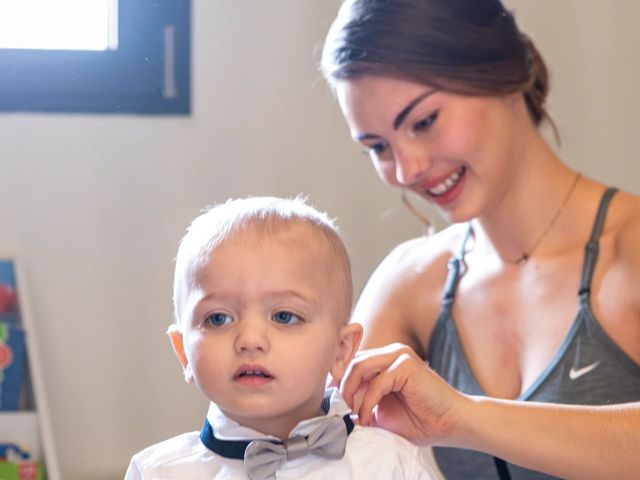 Le mariage de Tristan et Marilyn à Diefmatten, Haut Rhin 18