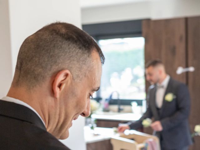 Le mariage de Tristan et Marilyn à Diefmatten, Haut Rhin 20