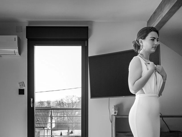 Le mariage de Tristan et Marilyn à Diefmatten, Haut Rhin 32