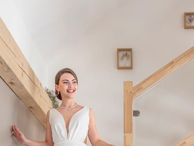 Le mariage de Tristan et Marilyn à Diefmatten, Haut Rhin 35