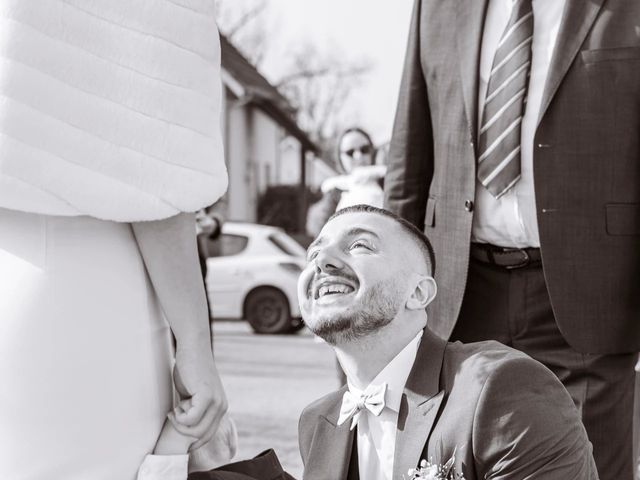 Le mariage de Tristan et Marilyn à Diefmatten, Haut Rhin 42