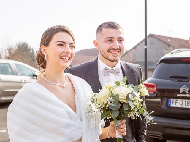 Le mariage de Tristan et Marilyn à Diefmatten, Haut Rhin 44