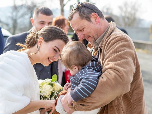 Le mariage de Tristan et Marilyn à Diefmatten, Haut Rhin 45