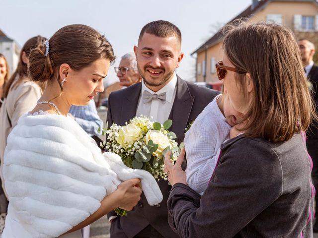 Le mariage de Tristan et Marilyn à Diefmatten, Haut Rhin 47