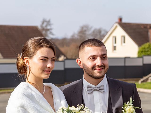 Le mariage de Tristan et Marilyn à Diefmatten, Haut Rhin 48