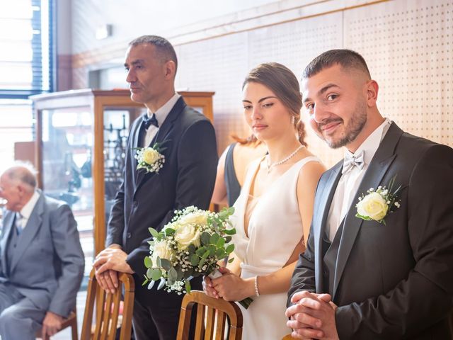 Le mariage de Tristan et Marilyn à Diefmatten, Haut Rhin 51