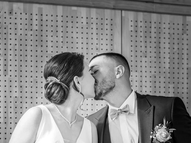 Le mariage de Tristan et Marilyn à Diefmatten, Haut Rhin 57