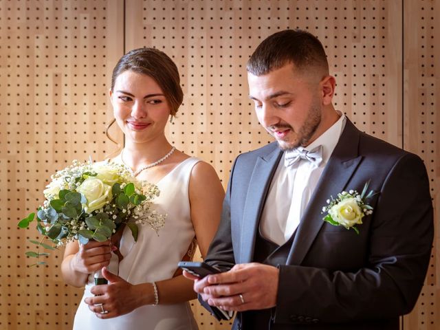 Le mariage de Tristan et Marilyn à Diefmatten, Haut Rhin 61