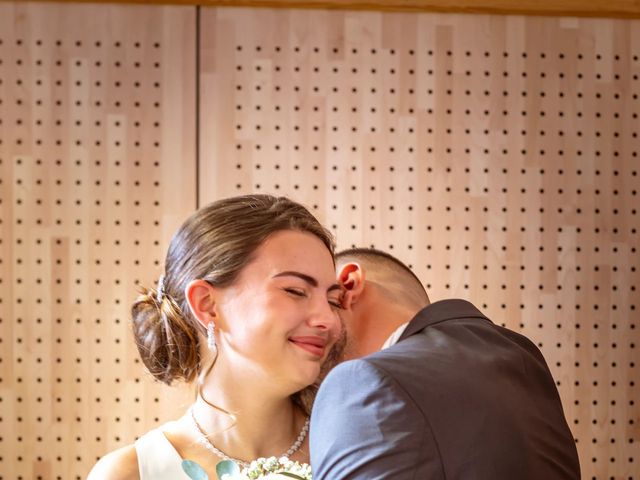 Le mariage de Tristan et Marilyn à Diefmatten, Haut Rhin 62