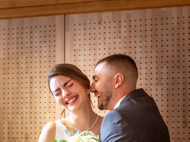 Le mariage de Tristan et Marilyn à Diefmatten, Haut Rhin 64