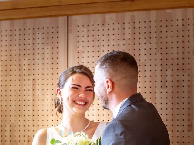 Le mariage de Tristan et Marilyn à Diefmatten, Haut Rhin 65