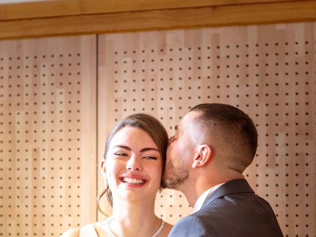 Le mariage de Tristan et Marilyn à Diefmatten, Haut Rhin 66