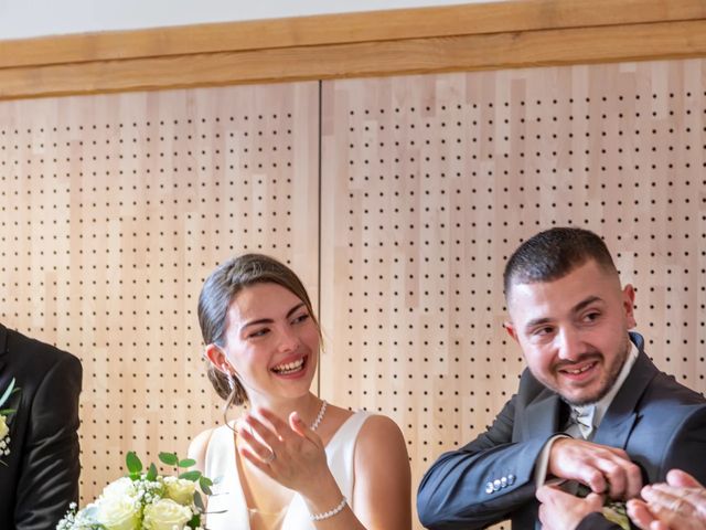 Le mariage de Tristan et Marilyn à Diefmatten, Haut Rhin 67