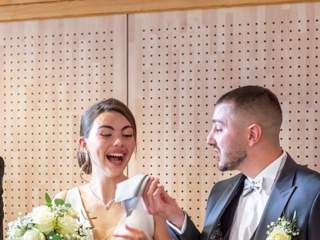 Le mariage de Tristan et Marilyn à Diefmatten, Haut Rhin 68