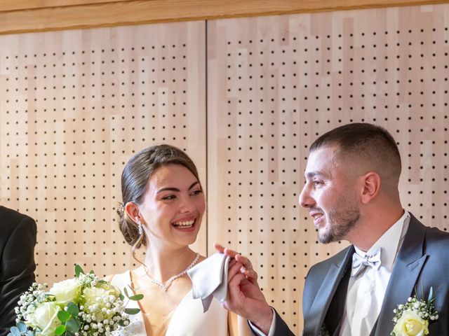Le mariage de Tristan et Marilyn à Diefmatten, Haut Rhin 69