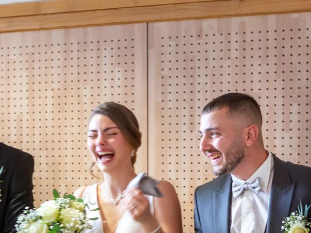 Le mariage de Tristan et Marilyn à Diefmatten, Haut Rhin 70