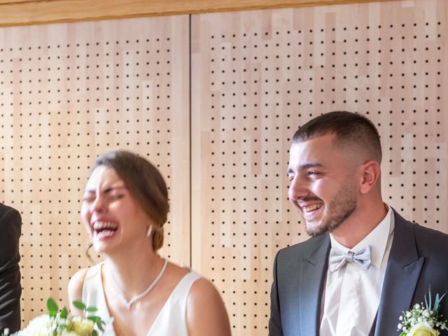 Le mariage de Tristan et Marilyn à Diefmatten, Haut Rhin 71