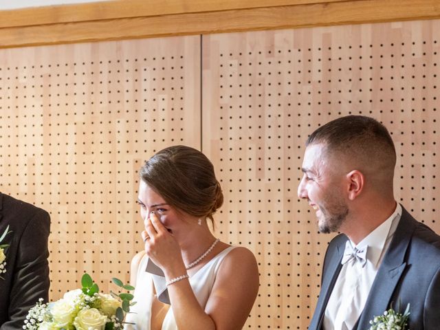 Le mariage de Tristan et Marilyn à Diefmatten, Haut Rhin 72