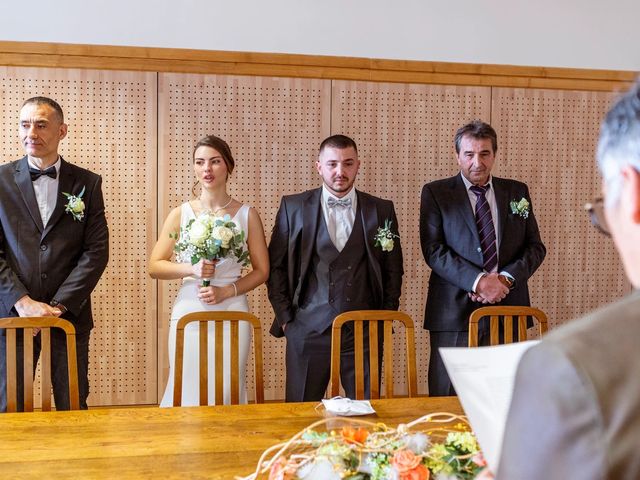 Le mariage de Tristan et Marilyn à Diefmatten, Haut Rhin 75