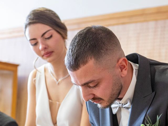 Le mariage de Tristan et Marilyn à Diefmatten, Haut Rhin 76