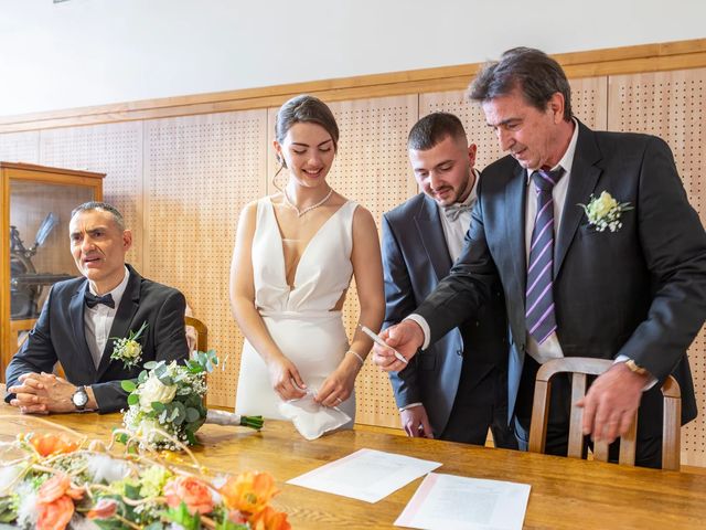 Le mariage de Tristan et Marilyn à Diefmatten, Haut Rhin 80
