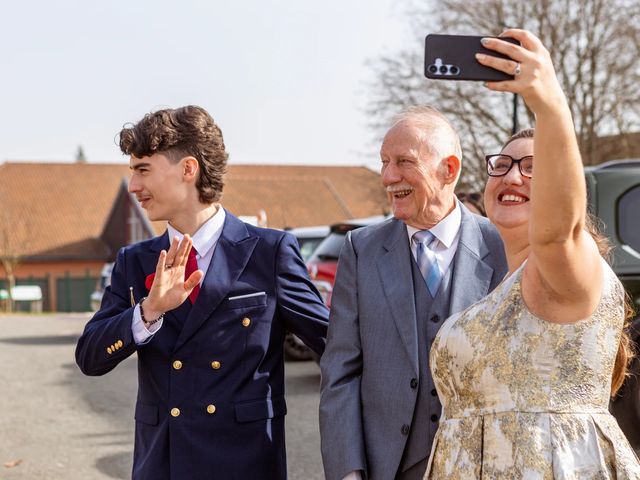 Le mariage de Tristan et Marilyn à Diefmatten, Haut Rhin 84