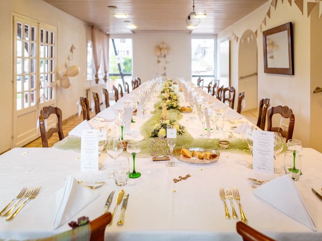 Le mariage de Tristan et Marilyn à Diefmatten, Haut Rhin 101