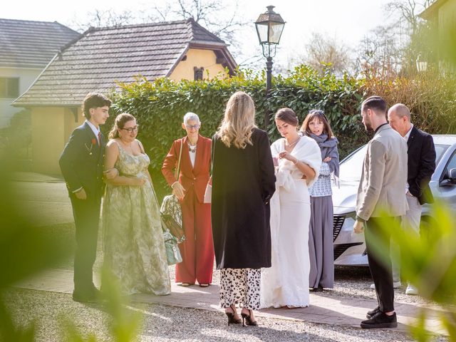Le mariage de Tristan et Marilyn à Diefmatten, Haut Rhin 102