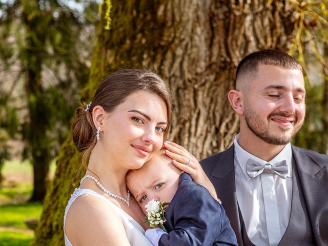 Le mariage de Tristan et Marilyn à Diefmatten, Haut Rhin 105