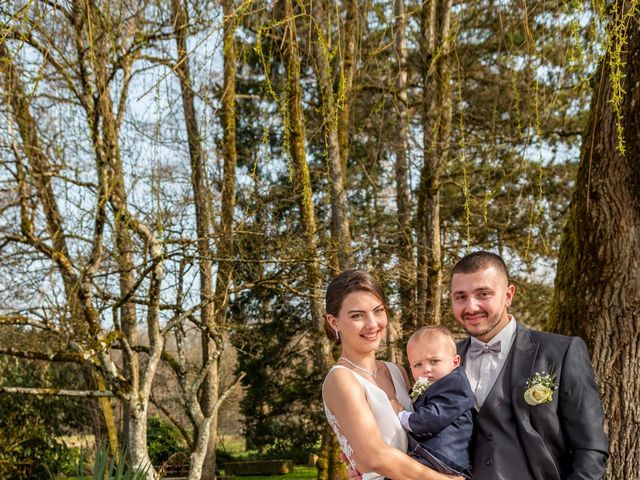 Le mariage de Tristan et Marilyn à Diefmatten, Haut Rhin 106
