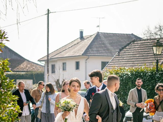 Le mariage de Tristan et Marilyn à Diefmatten, Haut Rhin 110